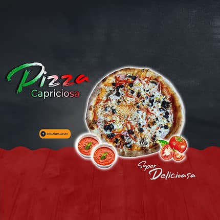 Pizza Capriciosa Sector 6