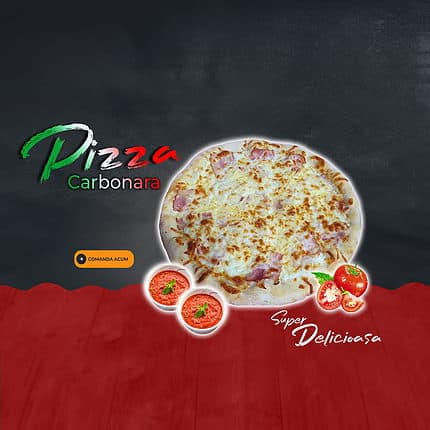 Pizza Carbonara Sector 6