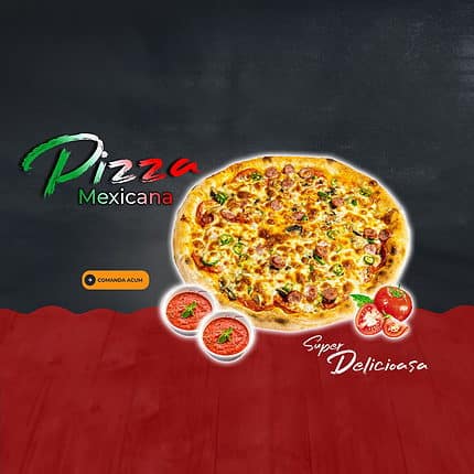 Pizza Mexicana Sector 6