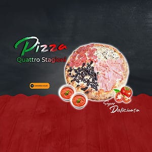Pizza Quattro Stagioni Sector 6