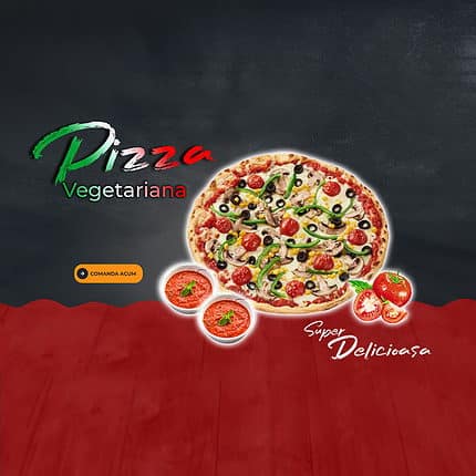 Pizza Vegetariana Sector 6