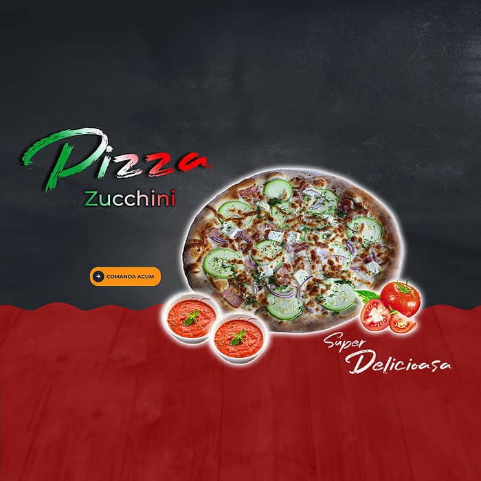 Pizza Zucchini Sector 6